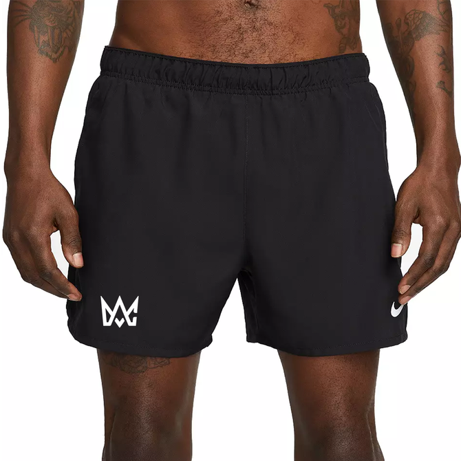 Nike Men's Challenger Dri-FIT 5" Short - DC Small Crown - BLACK