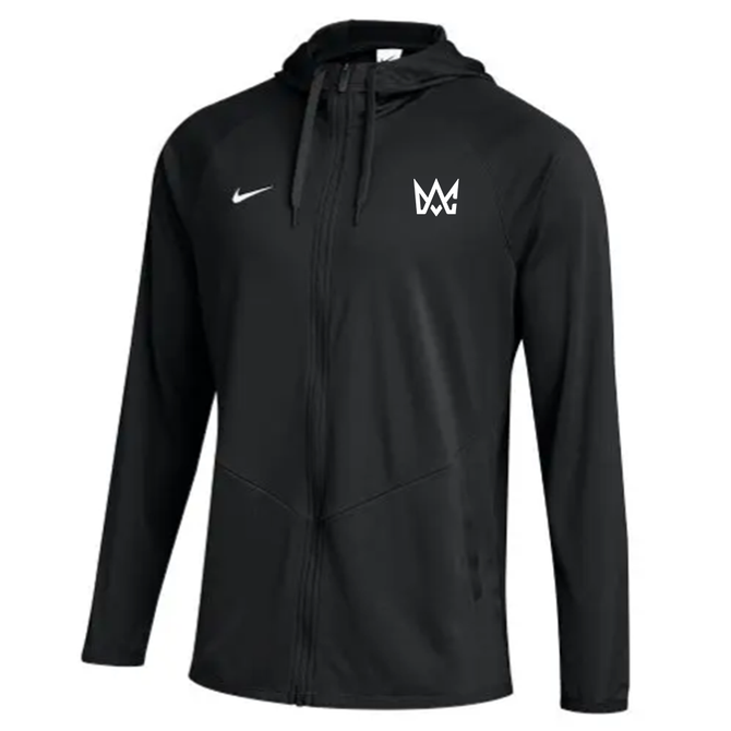 Nike Men's Relentless Jacket - DC Small Crown - BLACK