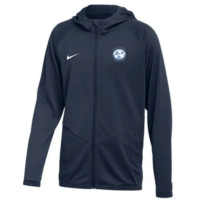Nike Youth Relentless Jacket - Sky Circle - Navy