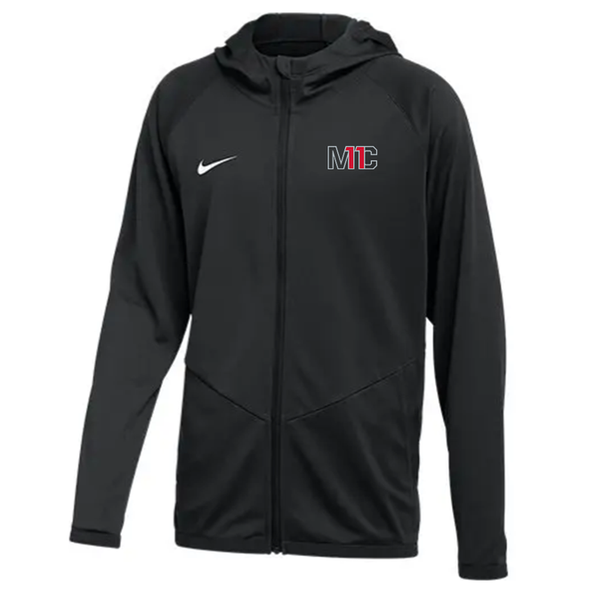 Nike Youth Relentless Jacket - MC Small - Black