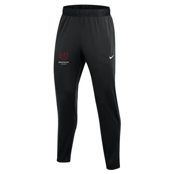 Nike Men's Relentless Pant - Massialas Crimson Light - Black