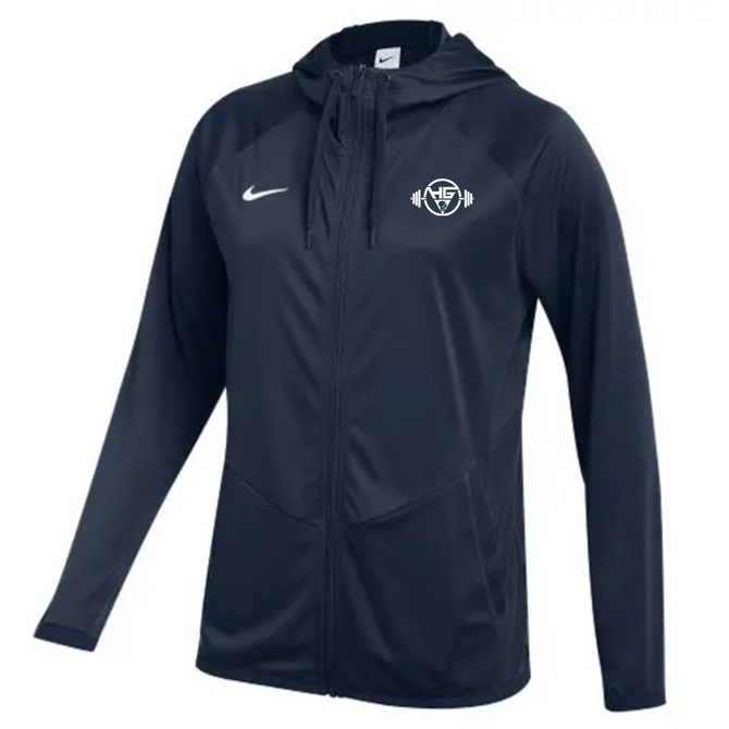 Nike Women's Relentless Jacket - HG Circle - Navy