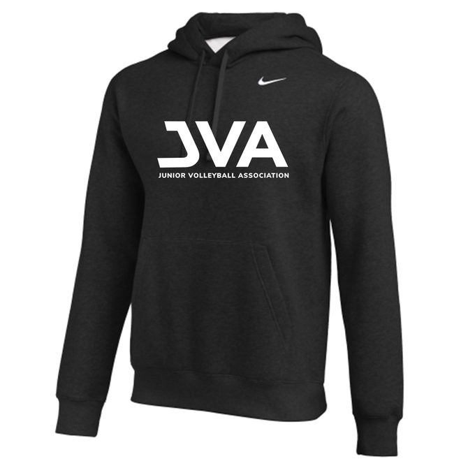 Nike Men's Club Fleece Hoodie - JVA Light - Black
