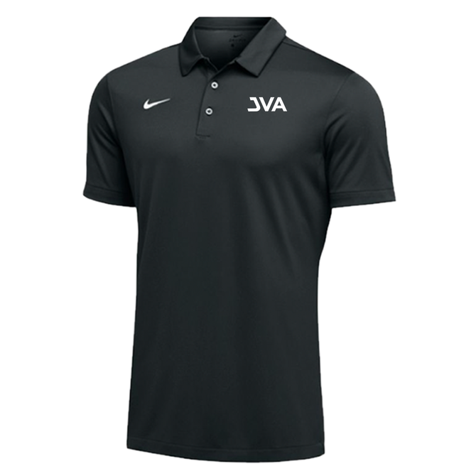 Nike Men's Team Polo - JVA Small - Black
