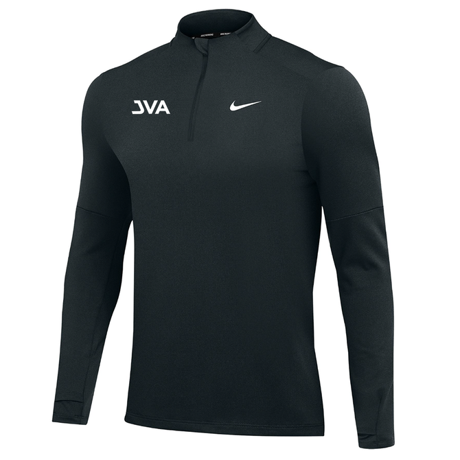 Nike Men's Dri-FIT Element 1/2 Zip Top - JVA Small - Black
