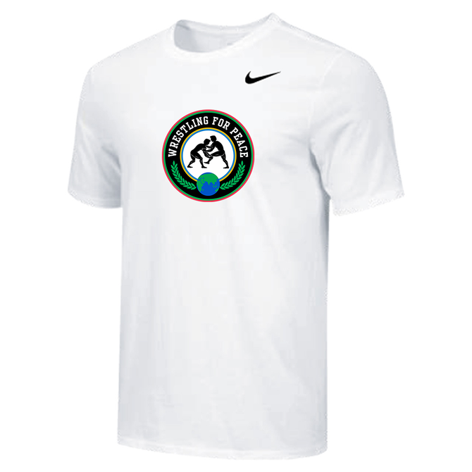Nike Men's 100% Cotton Tee - WFP - White