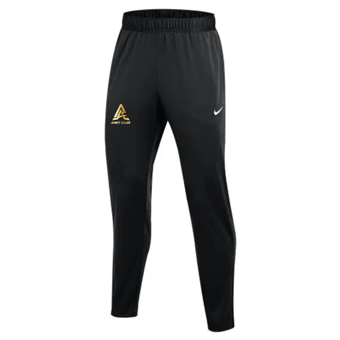 Nike Mens Wrestling AE Monogram with Name 3" Relentless Full-Length Pants - Black