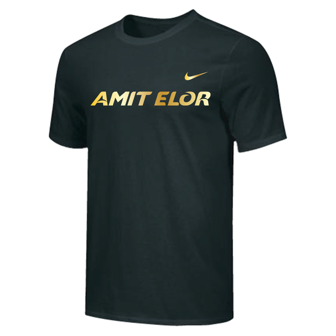 Nike Youth Wrestling AE Word Dri-Fit Cotton SS Tee - Black