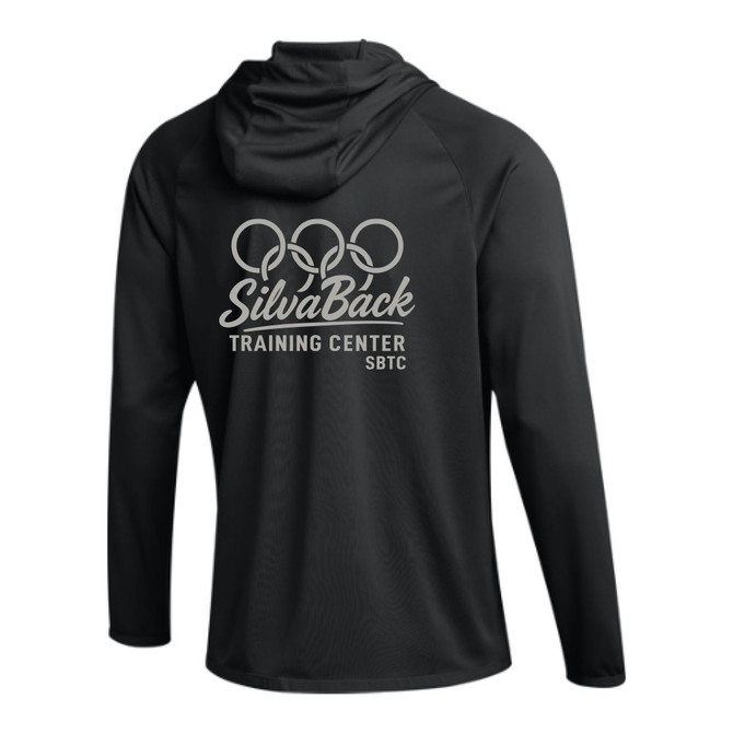 Nike Mens Wrestling SBTC Pocket & Olympic Rings Relentless Full Zip Jacket - Black