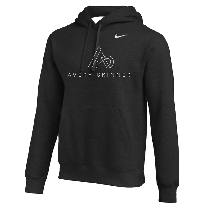 Nike Men's Avery Skinner Logo Hoodie - Black/White