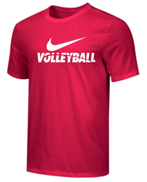 Nike Men's Volleyball Tee - Red