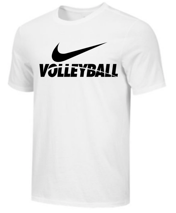 Nike Men's Volleyball Tee - White