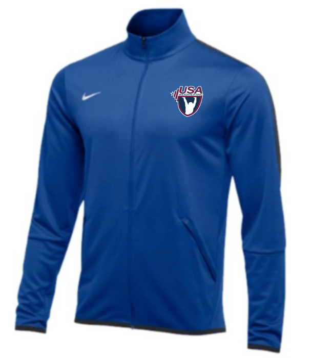 Nike Men's USA Weightlifting Epic Jacket - Royal/Anthracite