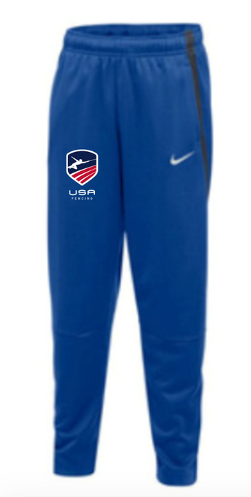 Nike Youth USA Fencing Epic Pant - Royal