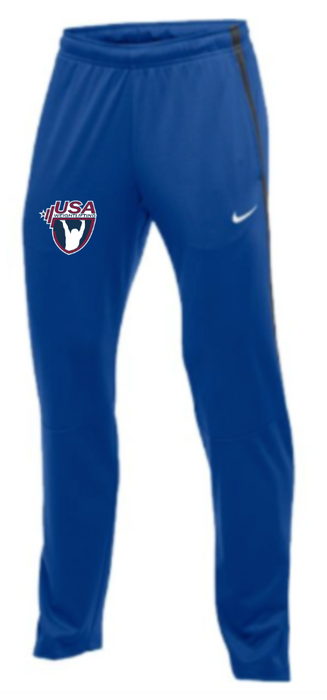 Nike Men's USA Weightlifting Epic Pant - Royal/Anthracite