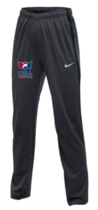 Nike Women's USA Wrestling Epic Pant - Anthracite