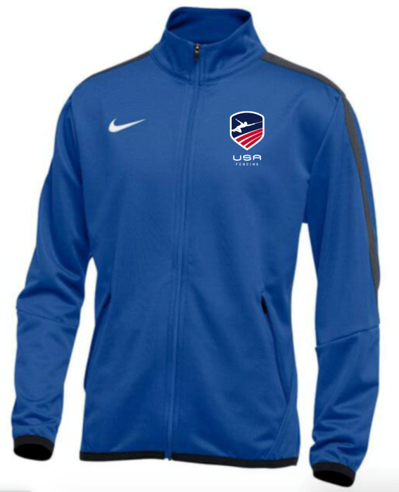 Nike Youth USA Fencing Epic Jacket - Royal