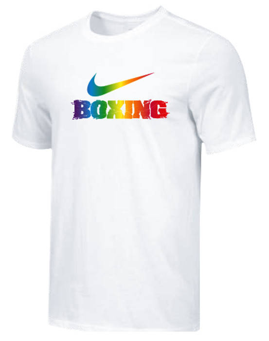 Nike Men's Boxing Pride Tee - White