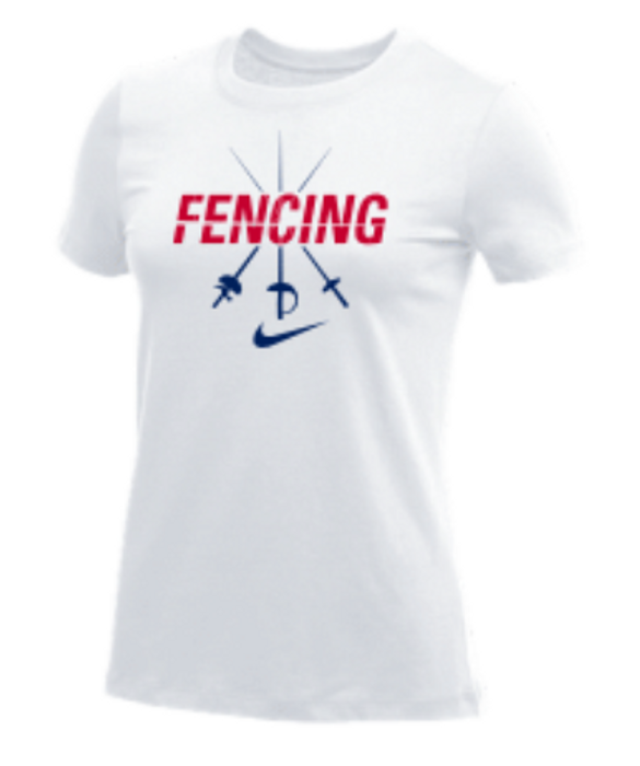 Nike Women's Fencing Swords Tee - White