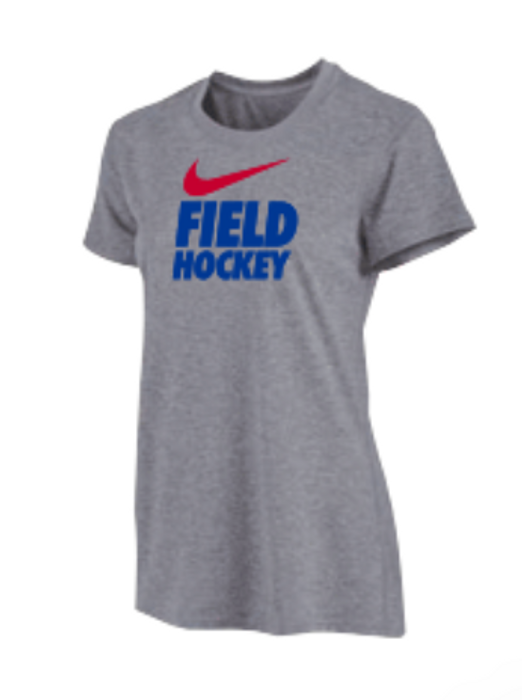 Nike Women's Field Hockey Tee - Grey 