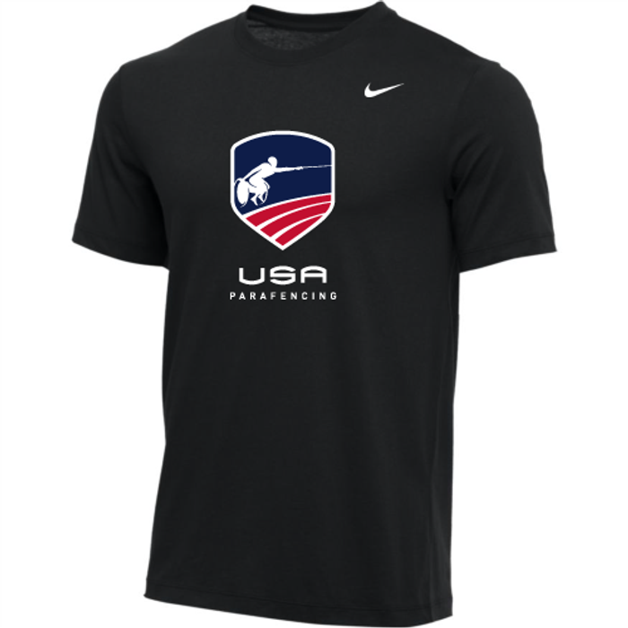 Nike Men's USA Parafencing Tee - Black