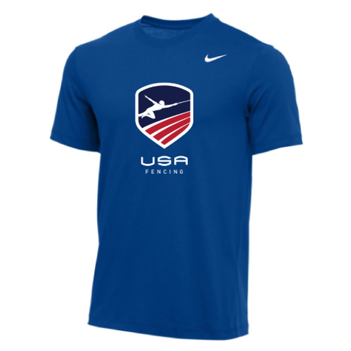 Nike Men's USA Fencing Tee - Royal