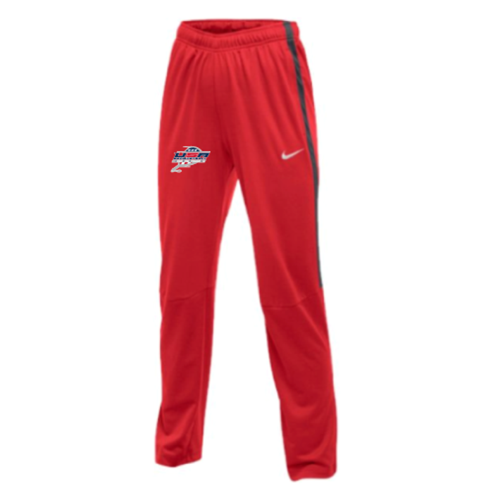 Nike Women's USA Racquetball Epic Pant - Scarlet/Anthracite