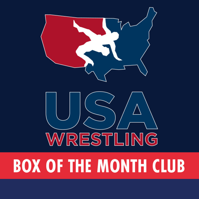 USA Wrestling Box of the Month Club - 6 Months
