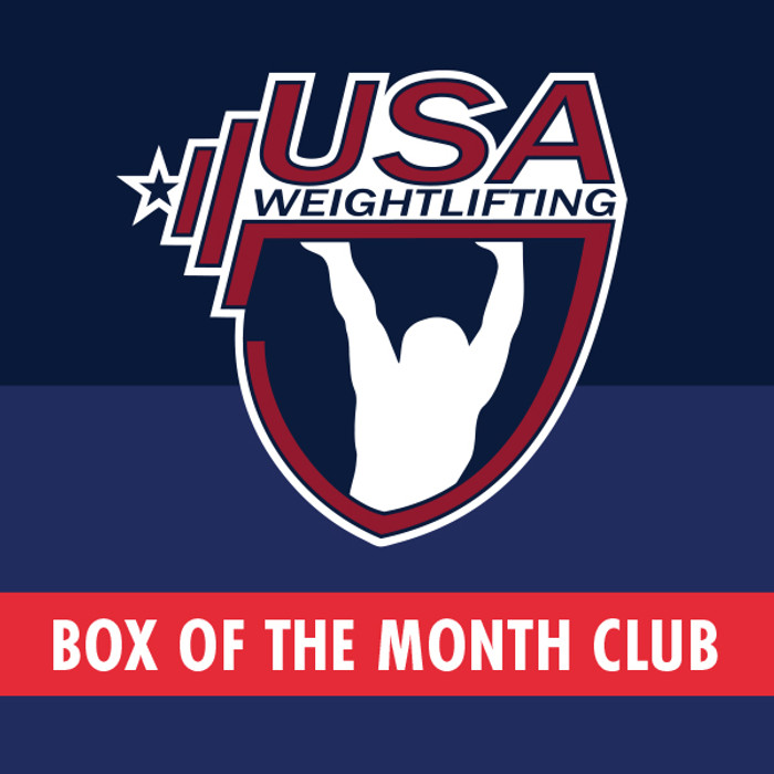 USA Weightlifting Box of the Month Club - 3 Months