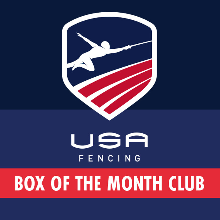 USA Fencing Box of the Month Club - 6 Months