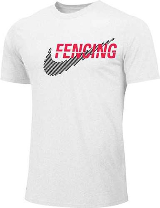 Nike Women's Fencing Rawdacious Tee - White