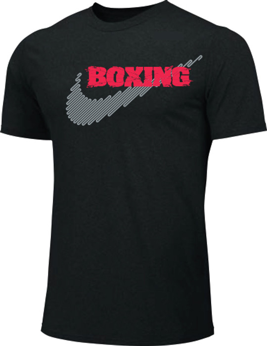 Nike Women's Boxing Rawdacious Tee - Black