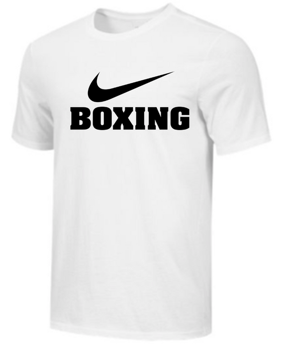 Nike Women's Boxing Tee - White