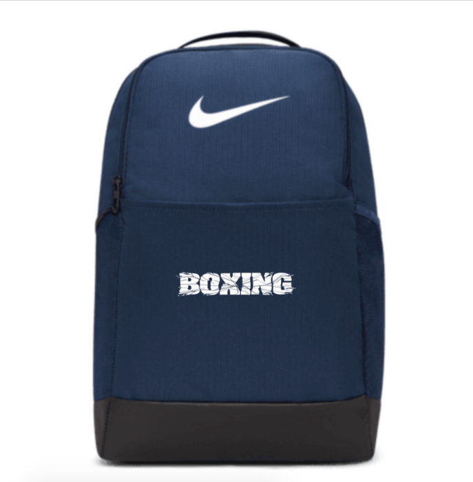 Nike Boxing Brasilia 9.5 Training Backpack - Navy/Black/White