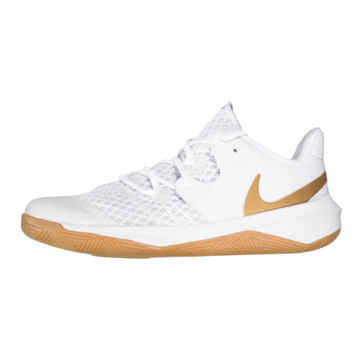 Nike Zoom HyperSpeed Court SE - White/Metallic Gold