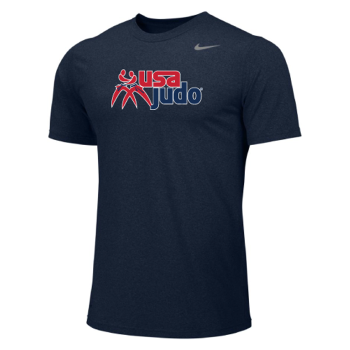 Nike Men's USA Judo Legend Tee - Navy