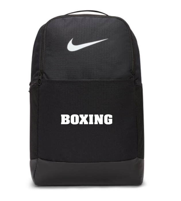 Nike Boxing Brasilia 9.5 Training Backpack - Black/White