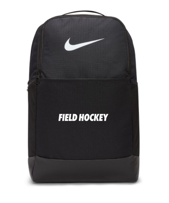 Nike Field Hockey Brasilia 9.5 Training Backpack - Black/White