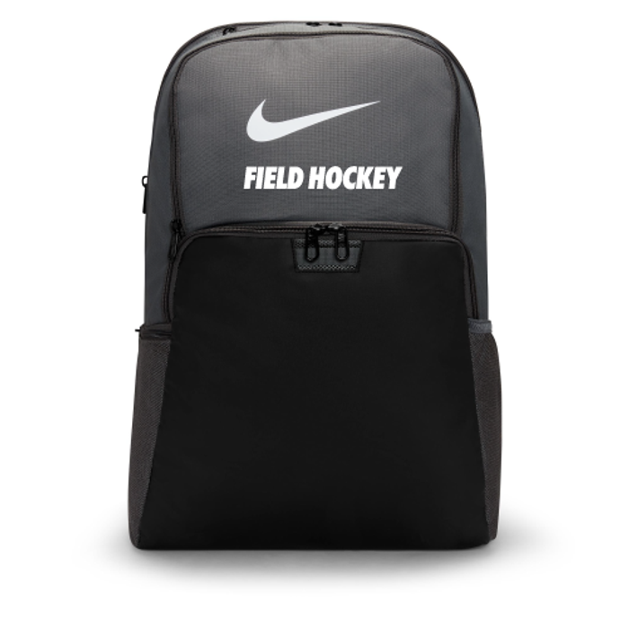 Nike Field Hockey Brasilia Training Backpack - Grey/Black