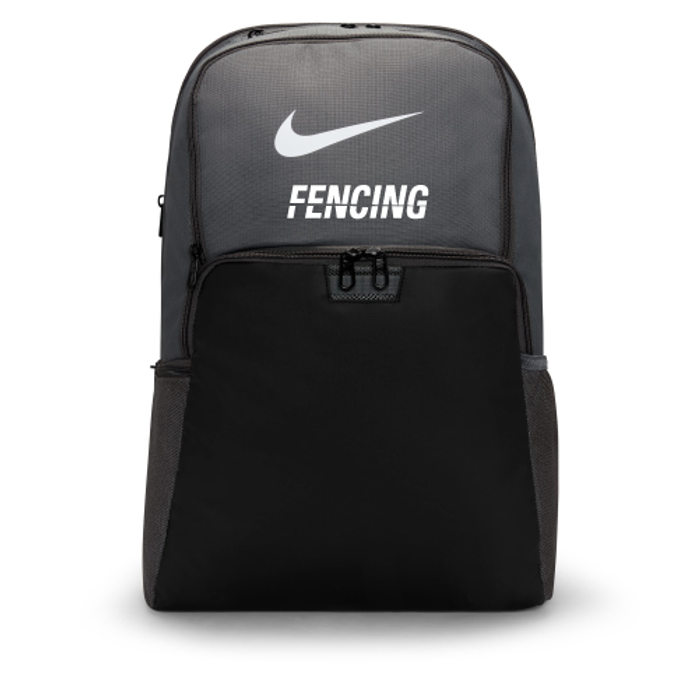 Nike Fencing Brasilia Training Backpack - Grey/Black