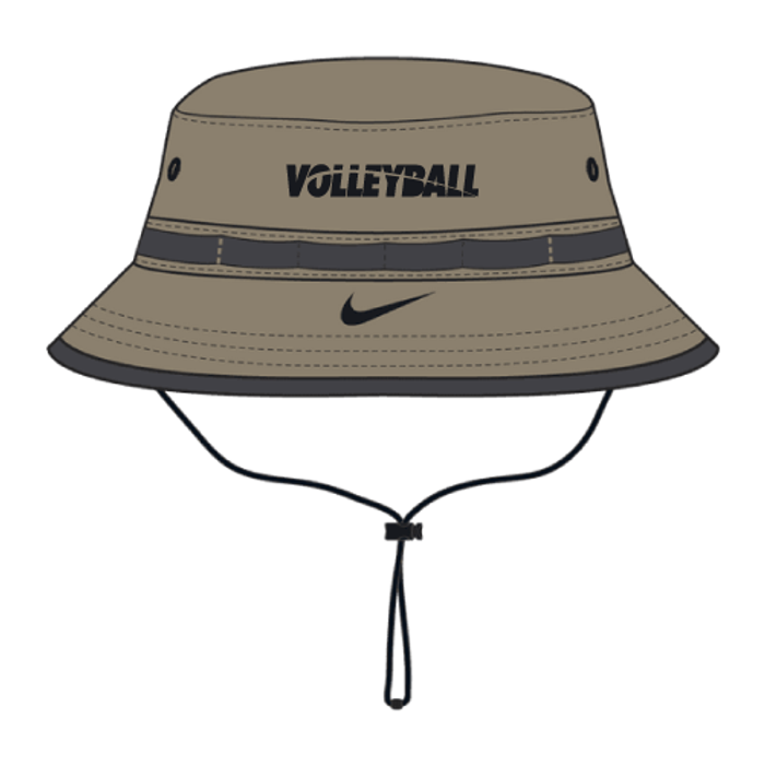 Nike Volleyball Dri-Fit Bucket Hat - Khaki/Black