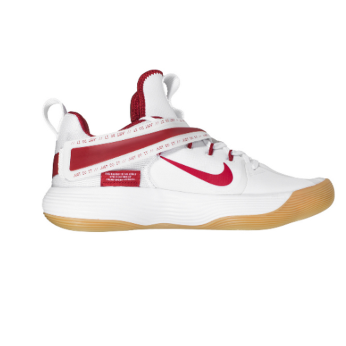 Nike React HyperSet SE - White/Team Crimson