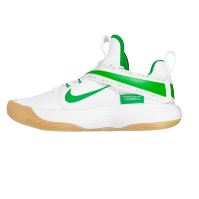 Nike React HyperSet SE - White/Apple Green