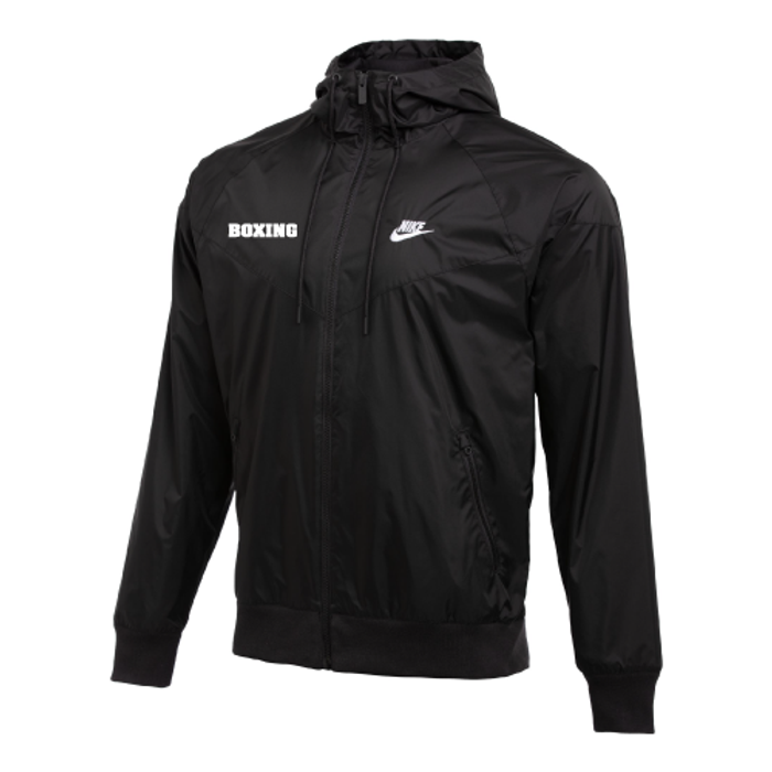 Nike Men's Boxing Windrunner Jacket - Black/White