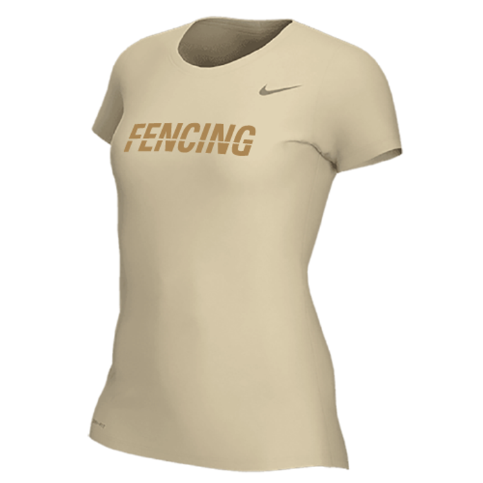 Nike Women's Fencing Legend Tee - Team Gold