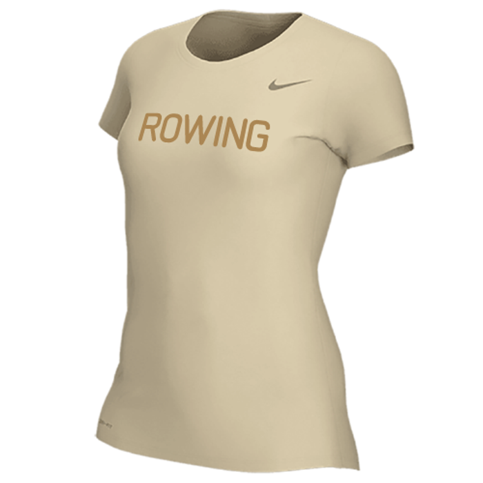 Nike Women's Rowing Legend Tee - Team Gold