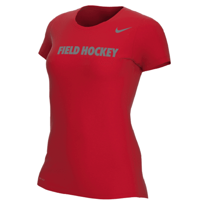 Nike Women's Field Hockey Legend Tee - University Red