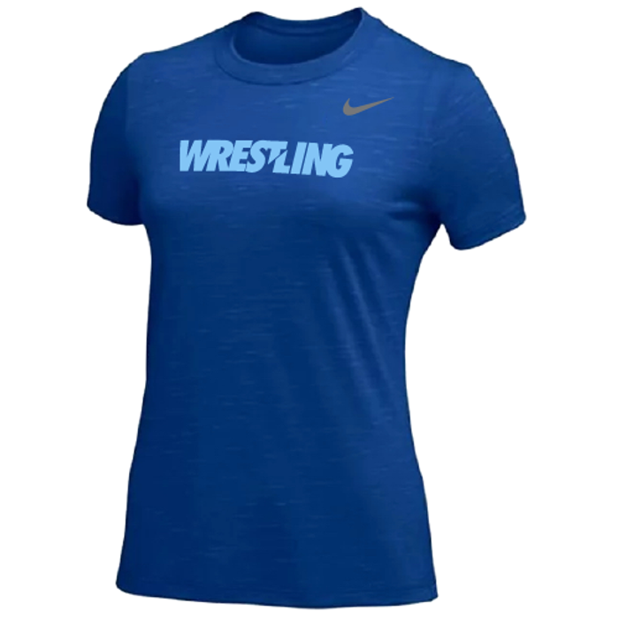 Nike Women's Wrestling Legend Tee - Game Royal