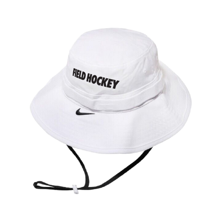 Nike Field Hockey Dri-Fit Bucket Hat - White/Black