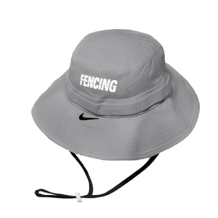 Nike Fencing Dri-Fit Bucket Hat - Light Iron